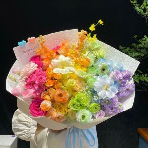 B24    多巴胺花束